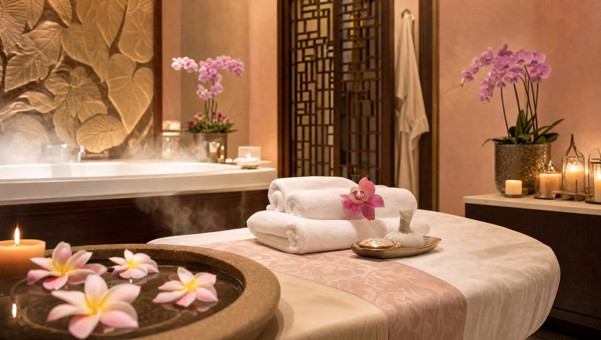 Angel Club spa interior